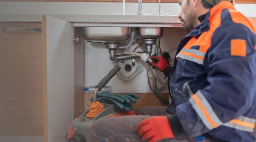 Professional slab leak plumber services in Young America, MN